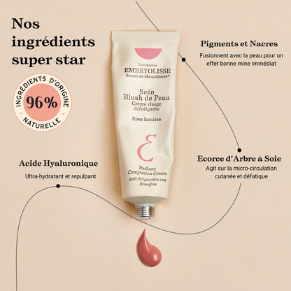 Embryolisse SOIN BLUSH DE PEAU ROSE 30ml