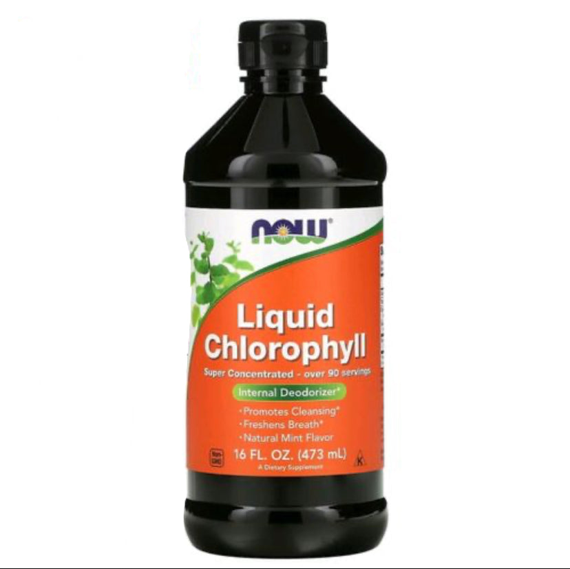 NOW - Liquid Chlorophyll 473ml