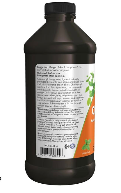 NOW - Liquid Chlorophyll 473ml