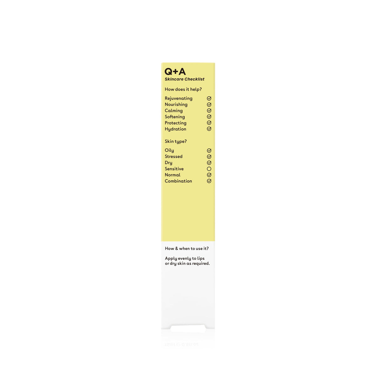 Q+A Grapefruit Multi-Balm