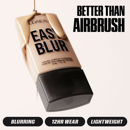 HUDA BEAUTY Easy Blur Natural Airbrush Foundation with Niacinamide N310