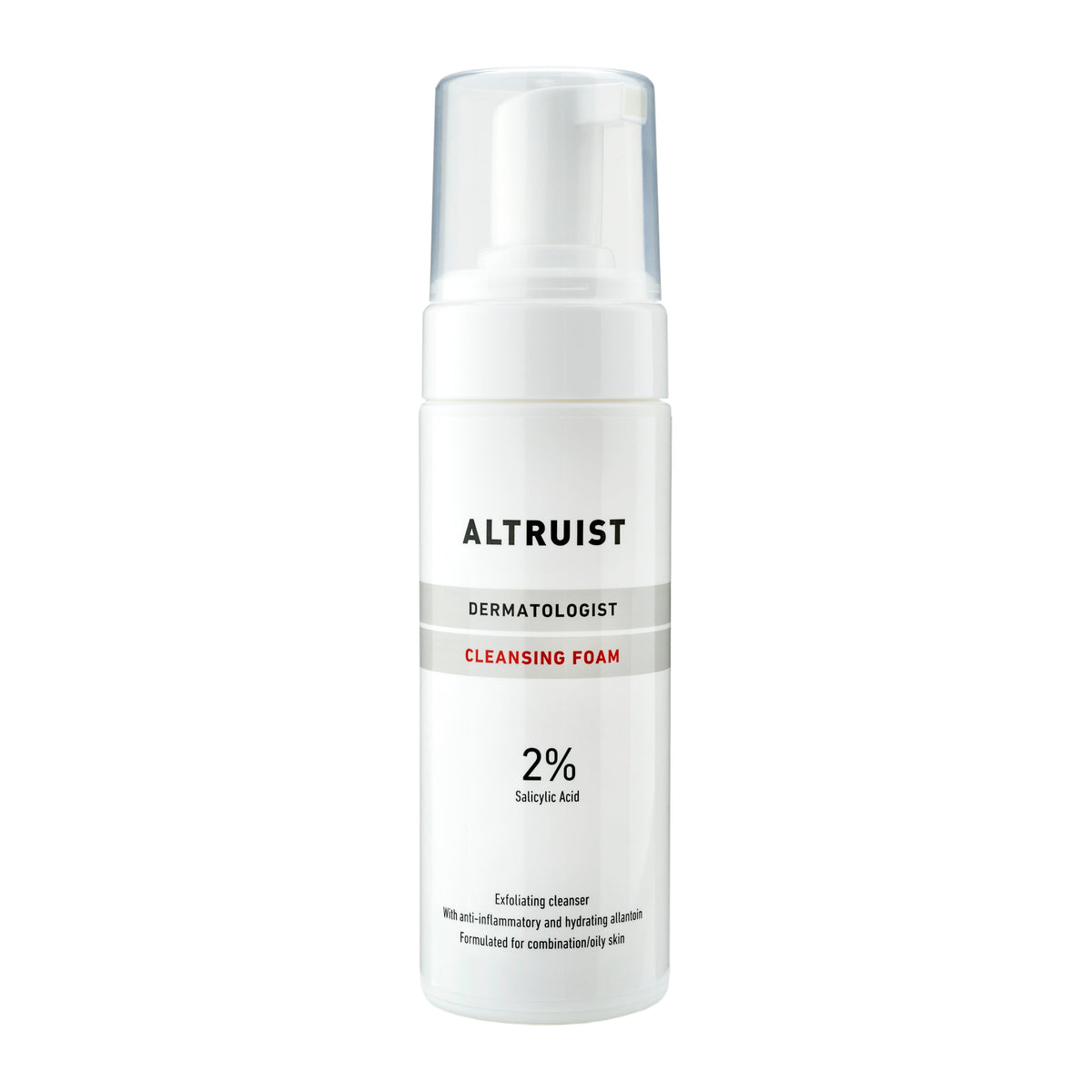 ALTRUIST Cleansing Foam 2% Salicylic Acid 150ml