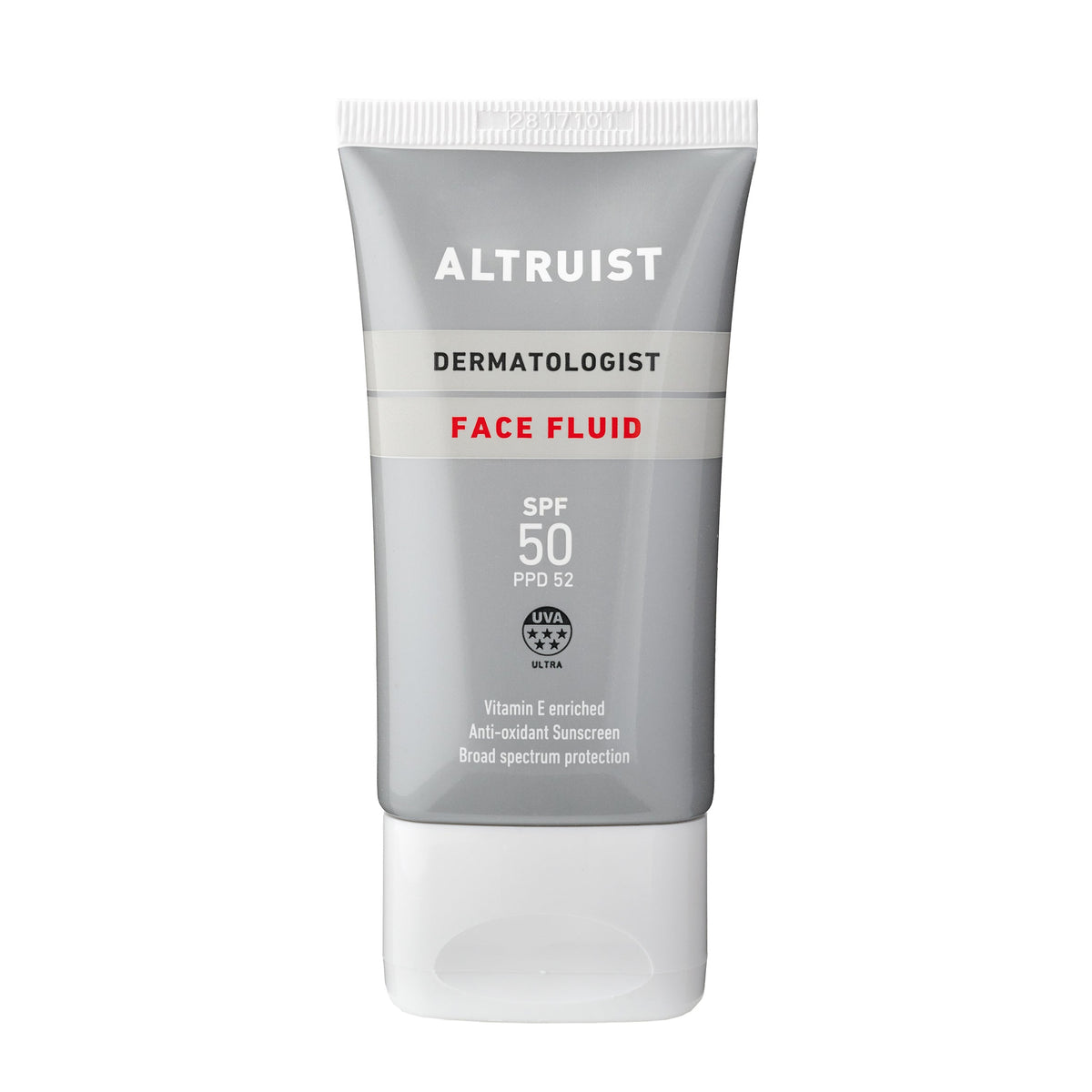 ALTRUIST Face Fluid SPF50 50ml