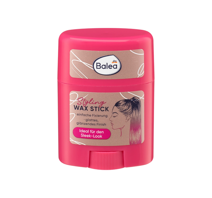 Balea Wax Hair Styling Stick, 25g