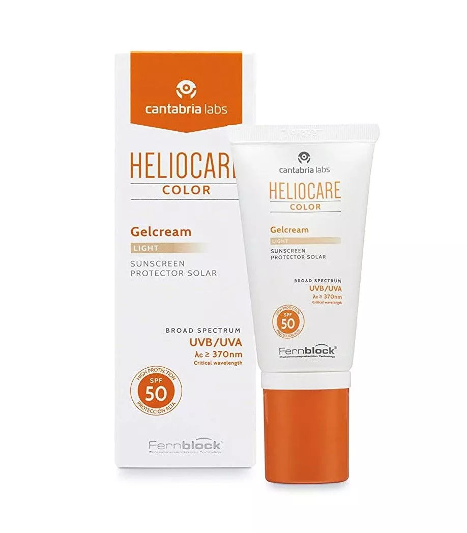 CANTABRIA HELIOCARE COLOR GEL CREME SPF 50+ Light 50 ml