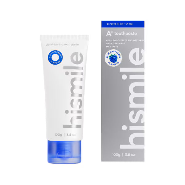 Hismile A+ Whitening Toothpaste - Blue Raspberry