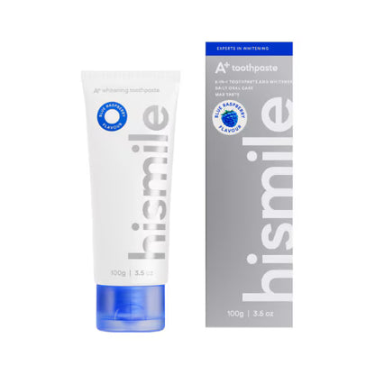 Hismile A+ Whitening Toothpaste - Blue Raspberry