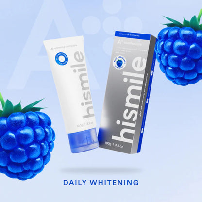 Hismile A+ Whitening Toothpaste - Blue Raspberry