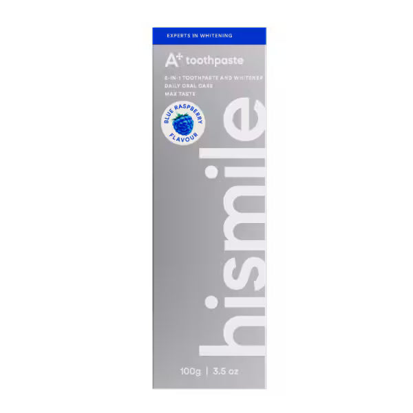 Hismile A+ Whitening Toothpaste - Blue Raspberry
