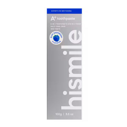 Hismile A+ Whitening Toothpaste - Blue Raspberry