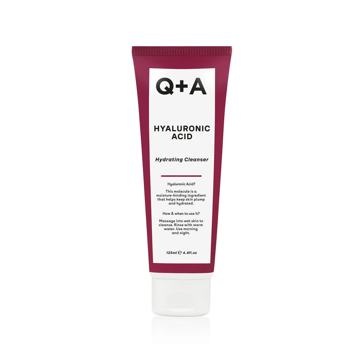 Q+A Hyaluronic Acid Hydrating Cleanser
