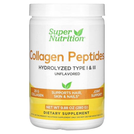 Super Nutrition Collagen Peptides Unflavored 280 g