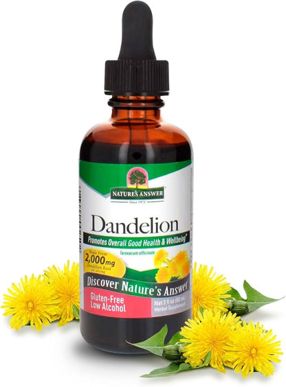 Dandelion Root Liquid Extract 2oz