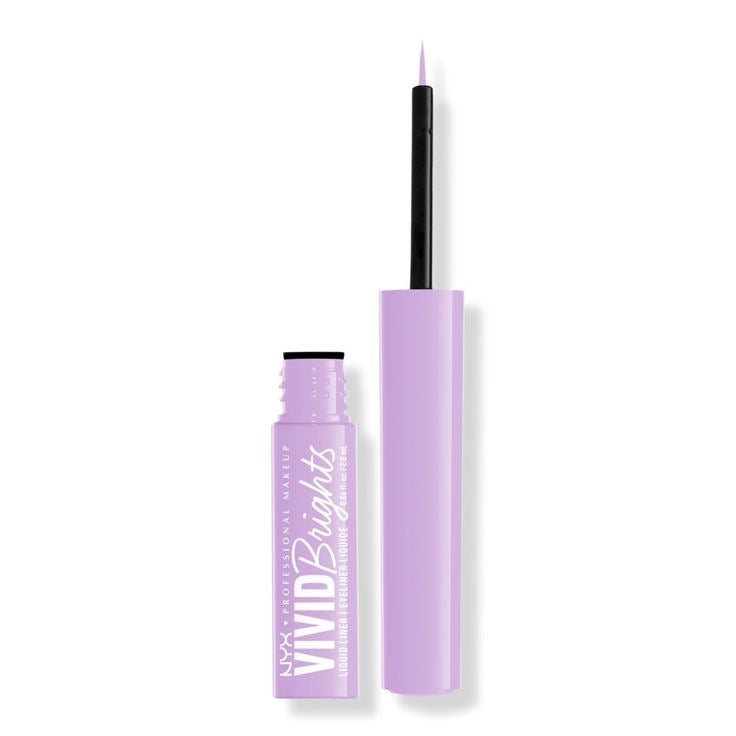 NYX Brights Matte Liquid Eyeliner