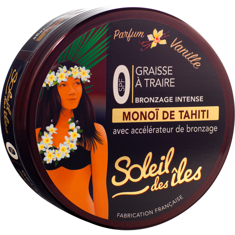 Bronzage Intense Soleil Des Îles Vanille 150ml