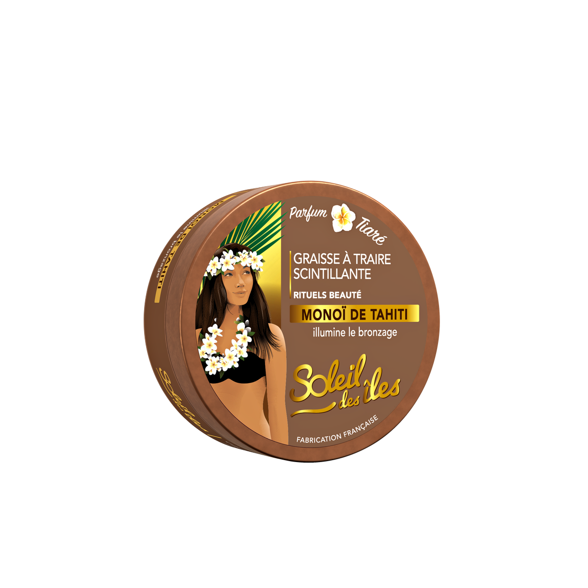 GRAISSE Atraire Monoi Illuminateur Bronzage 150 ml