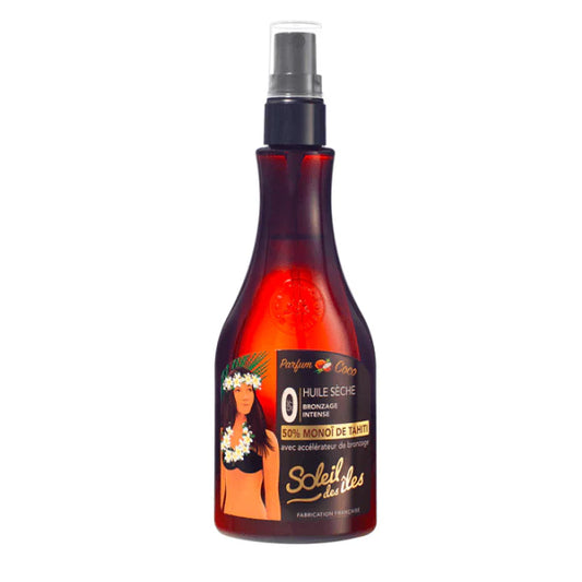 Huile Sèche Bronzage Intense COCO 150ml