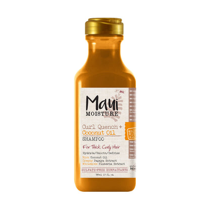 Maui Moisture Shampoo Coconut Oil For Thick Curly Hair