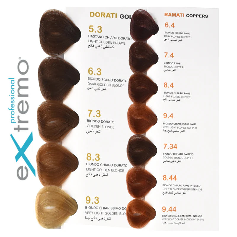 EXTREMO Color Cream Argan Oil 100ml