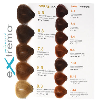 EXTREMO Color Cream Argan Oil 100ml