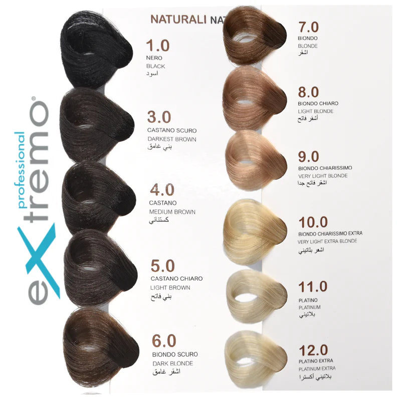 EXTREMO Color Cream Argan Oil 100ml