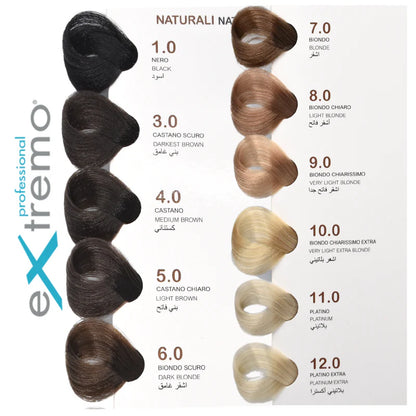 EXTREMO Color Cream Argan Oil 100ml