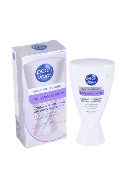 Pearl Drops Daily Whitening Hollywood Smile
