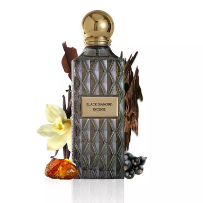 Ibraheem Al Qurashi Eau De Parfum Black Diamond Aqua 150ml