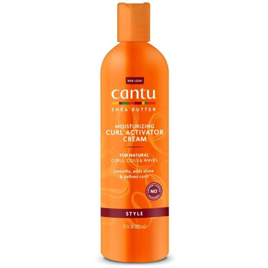 CANTU SHEA BUTTER MOISTURIZING CURL ACTIVATOR CREAM