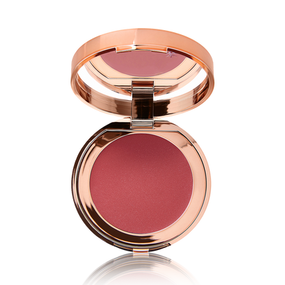 Charlotte Tilbury Island Glow Lip and Cheek Weightless Cream Lip Blush Tint