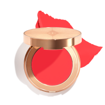 Charlotte Tilbury Island Glow Lip and Cheek Weightless Cream Lip Blush Tint