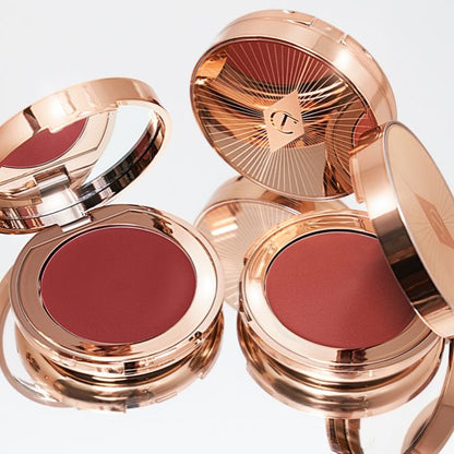 Charlotte Tilbury Island Glow Lip and Cheek Weightless Cream Lip Blush Tint