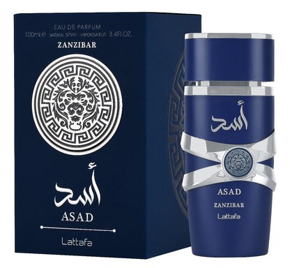Lattafa ASAD ZANZIBAR 100 ml