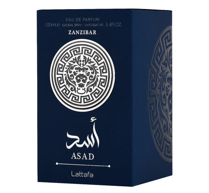 Lattafa ASAD ZANZIBAR 100 ml