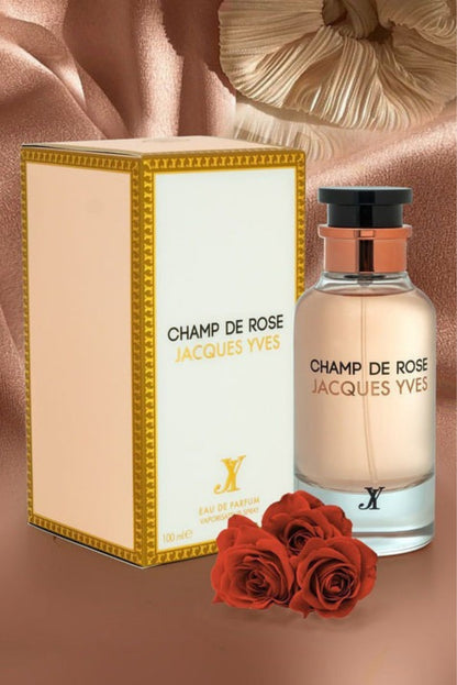 Champ De Rose Jacques Yves Perfume by Fragrance World 100ml