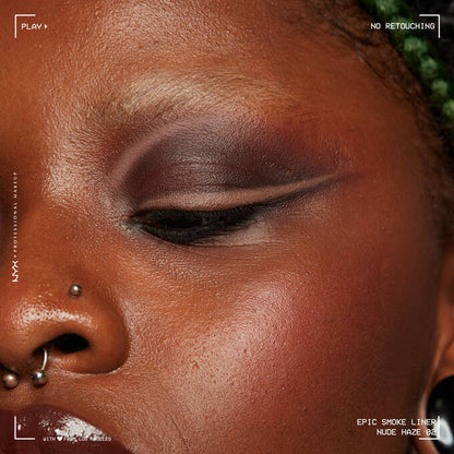 NYX EPIC SMOKE LINER Angled Liner & Blender Nude Haze