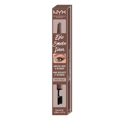 NYX EPIC SMOKE LINER Angled Liner & Blender Nude Haze