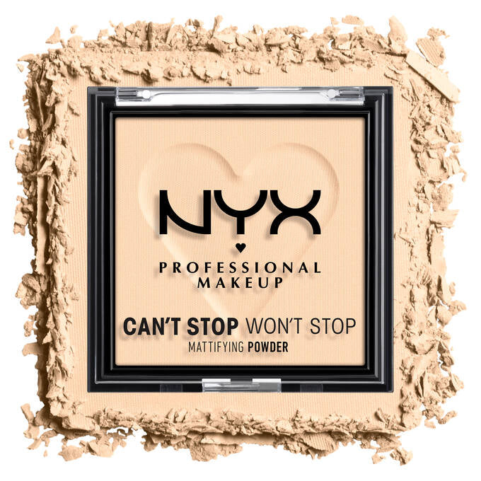 NYX Can’t Stop Won’t Stop Mattifying Powder