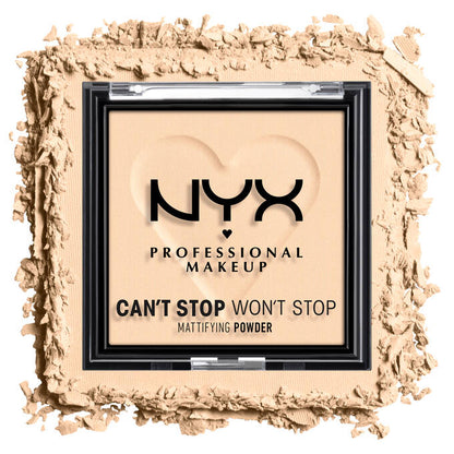 NYX Can’t Stop Won’t Stop Mattifying Powder