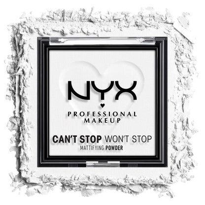 NYX Can’t Stop Won’t Stop Mattifying Powder