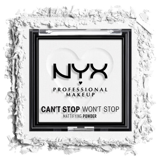NYX Can’t Stop Won’t Stop Mattifying Powder