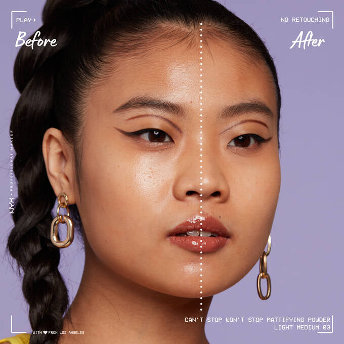 NYX Can’t Stop Won’t Stop Mattifying Powder