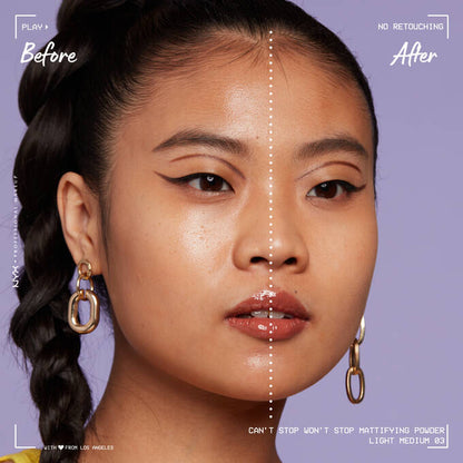NYX Can’t Stop Won’t Stop Mattifying Powder