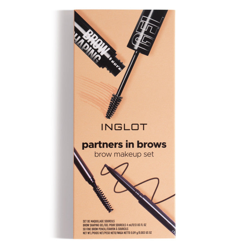 INGLOT Partners in Brows Makeup Set