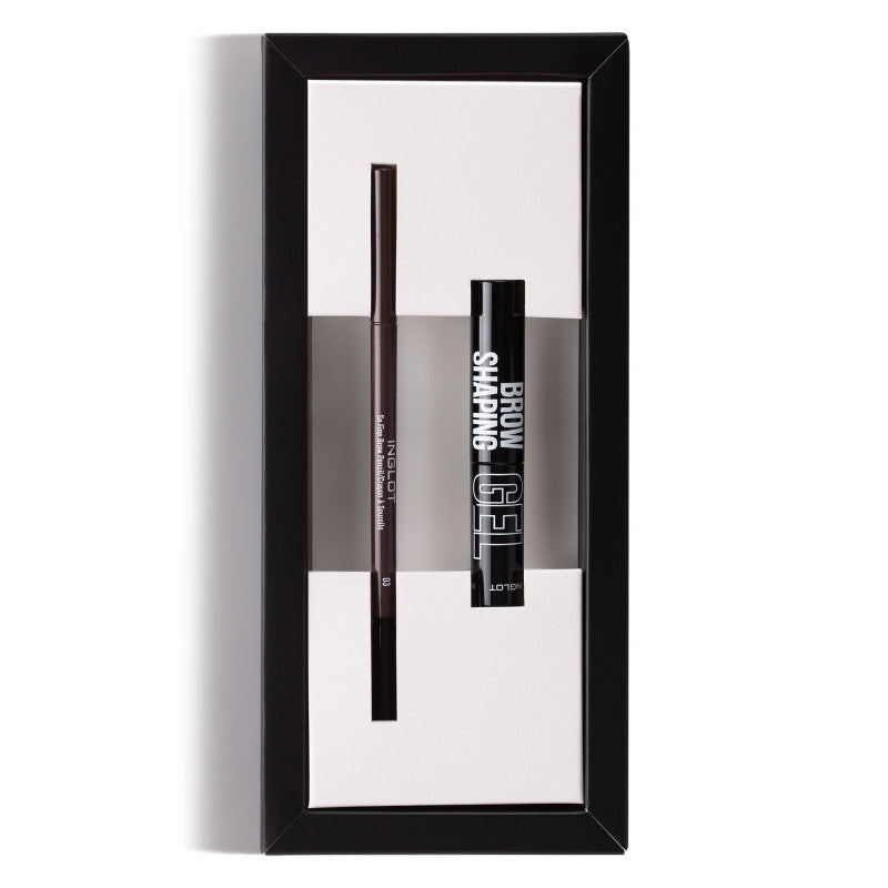 INGLOT Partners in Brows Makeup Set