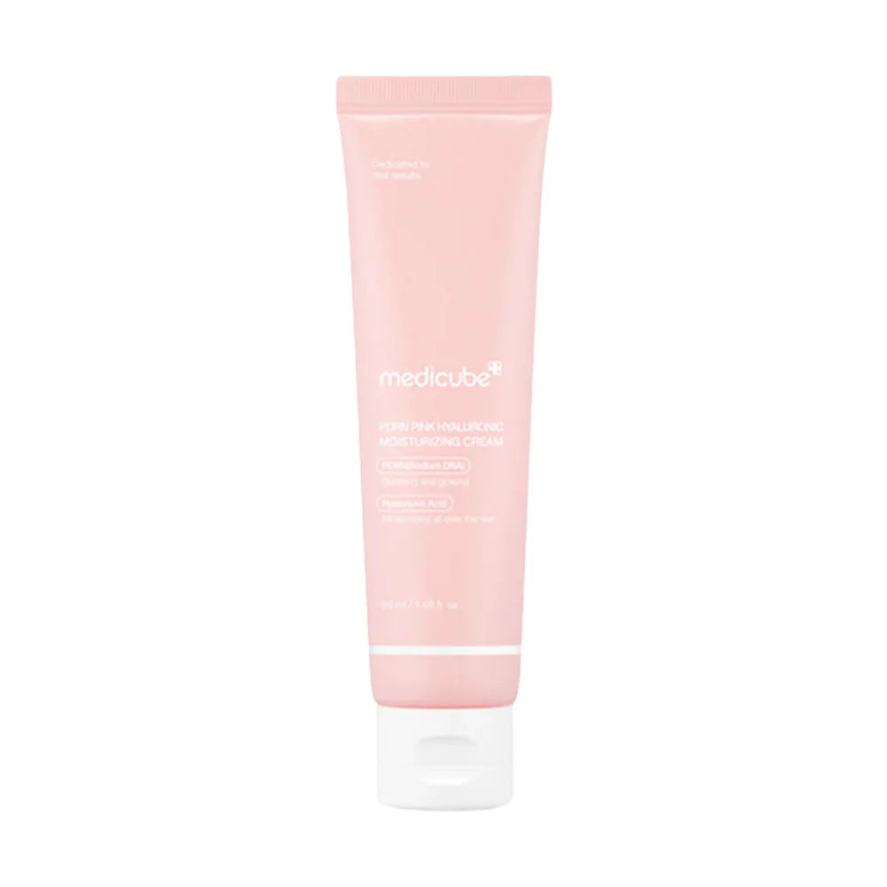 MEDICUBE - PDRN Pink Hyaluronic Moisturizing Cream - 50ml