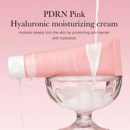 MEDICUBE - PDRN Pink Hyaluronic Moisturizing Cream - 50ml