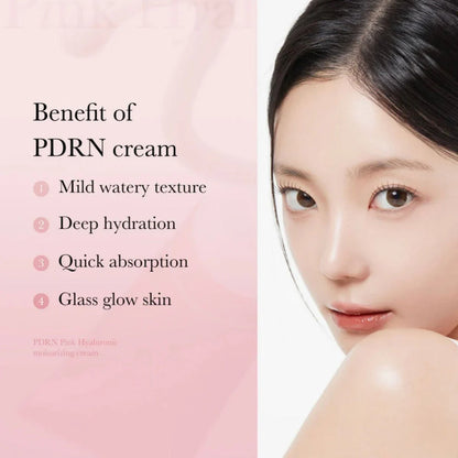 MEDICUBE - PDRN Pink Hyaluronic Moisturizing Cream - 50ml