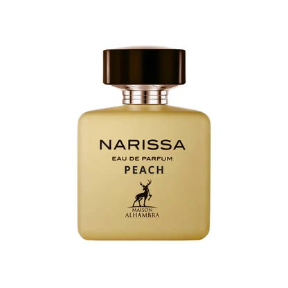 NARISSA Peach eau de parfum 100ml - MAISON AL HAMBRA