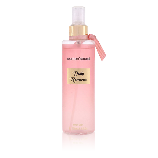 WOMEN'S SECRET BODY MIST - DAILY ROMANCE  250 ml